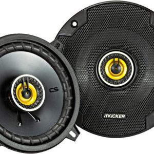 CS-Series 5-1/4-Inch Coaxial Speakers are an excellent upgrade from factory speakers.