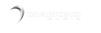 Diamond Audio logo for car audio speakers and amplifiers in Birmingham, Alabama