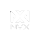 NVX audio equipment brand logo